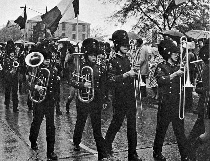 Marching band, 1977
