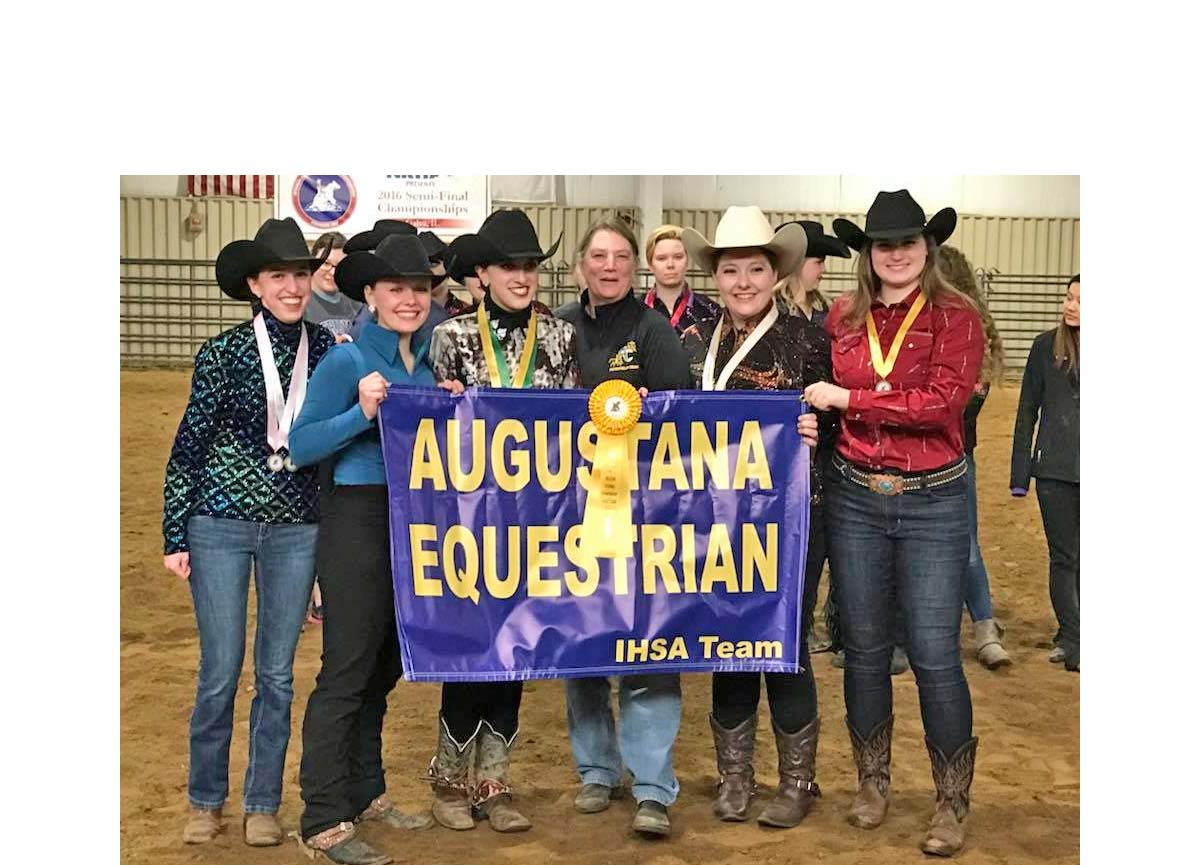 Augustana Western Equestrian Team