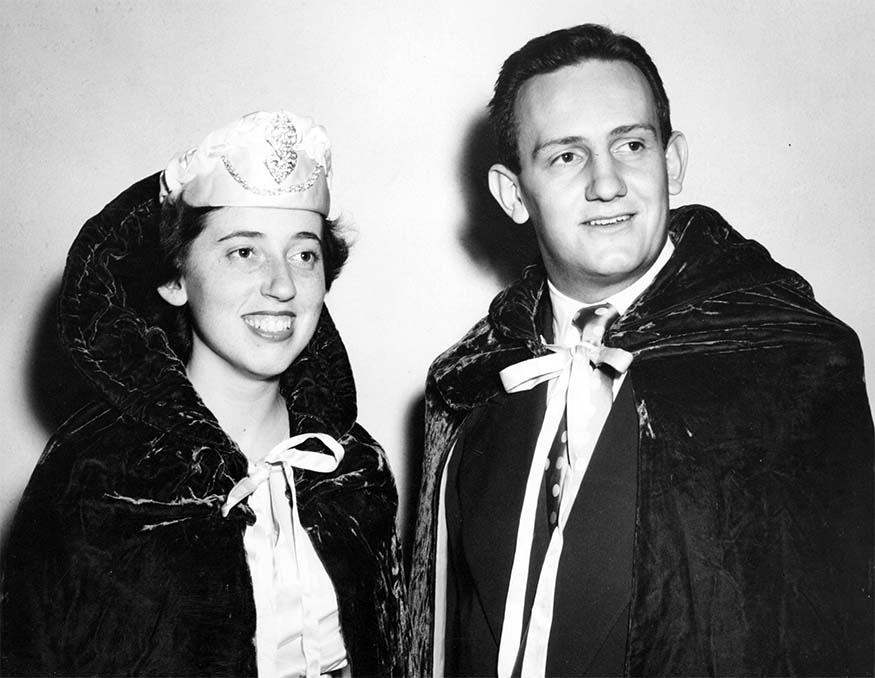 Dorothy Ann Koch and Kenneth Nyberg