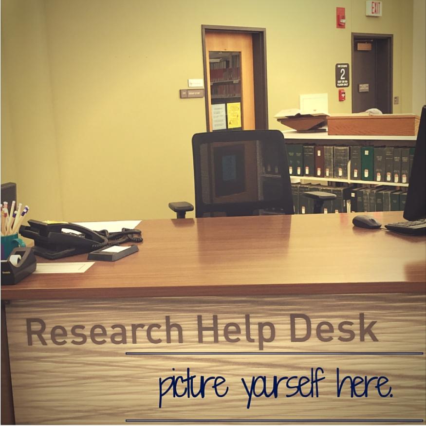 Research Help Desk: picture yourself here