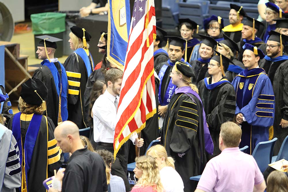 Graduation processional