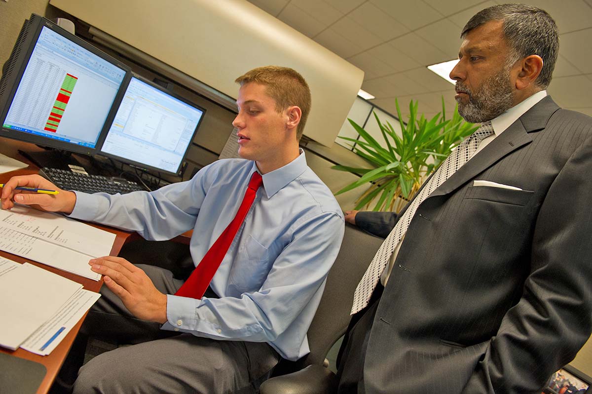 Tony Singh and Brian Pawl
