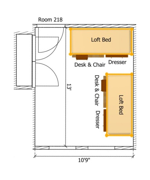 room 218