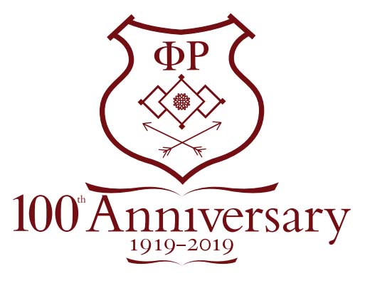 phi rho crest