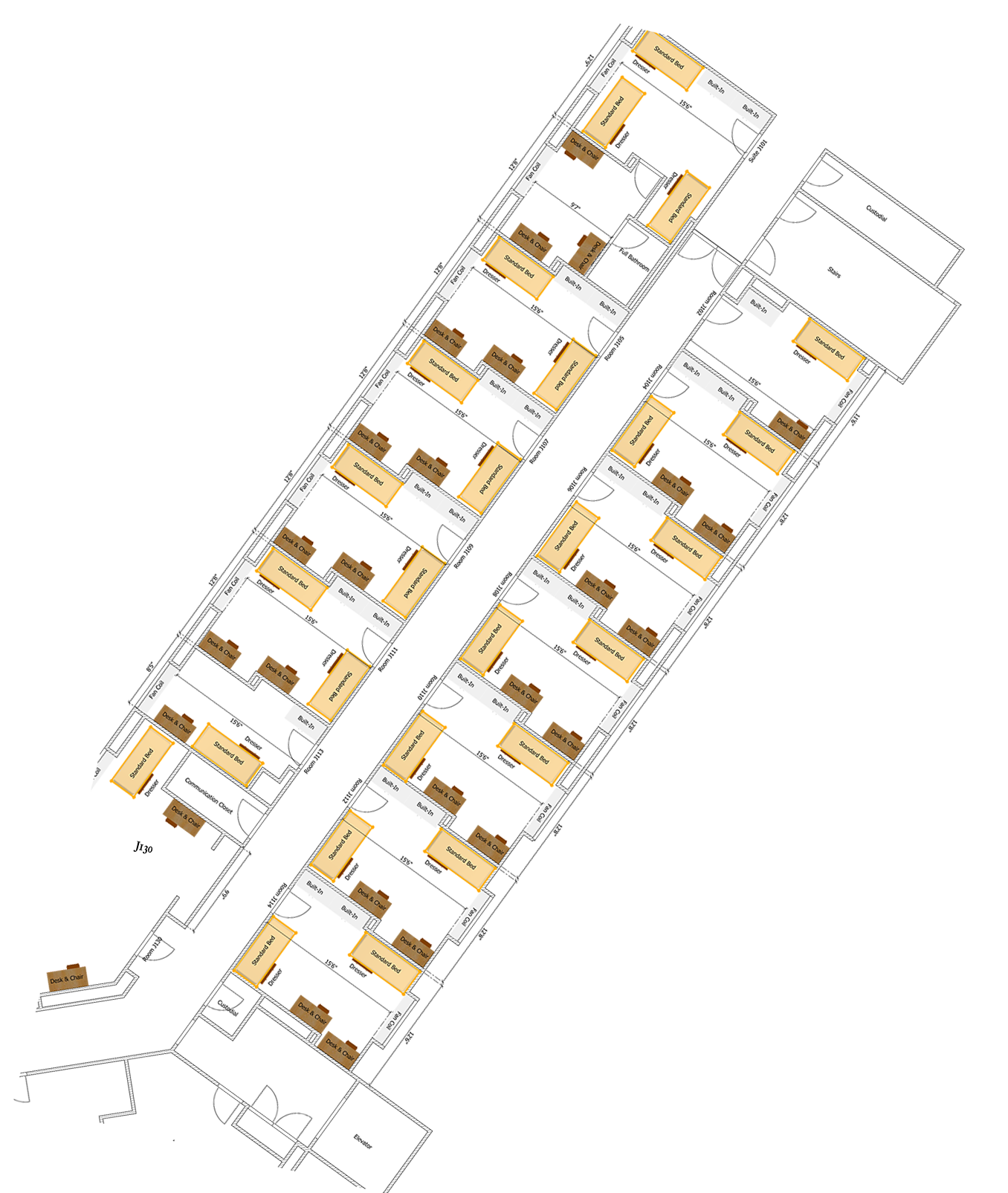 The Key To Understanding Augustana College The Centennial Floor Map - vjmi4dd