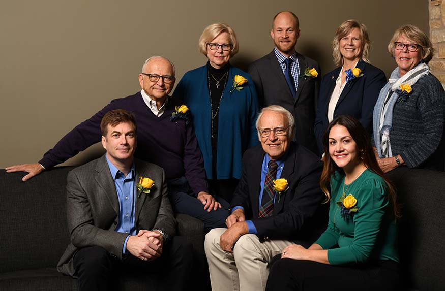 Alumni award winners 2019
