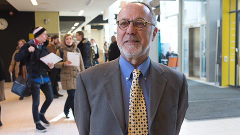 Dr. Peter Kivisto at the University of Turku on a past visit.
