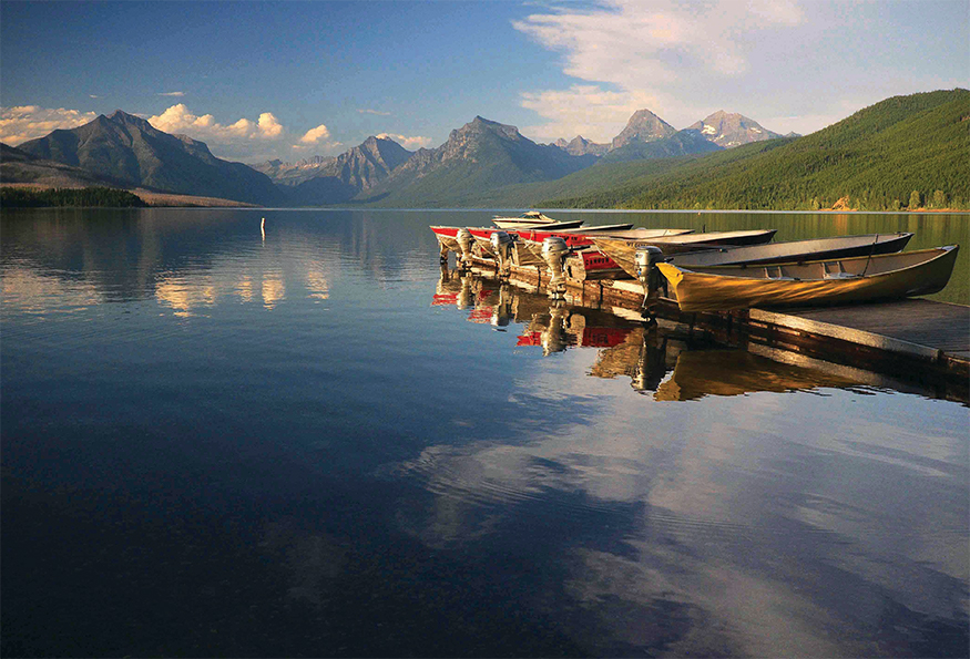 Lake McDonald, Montana