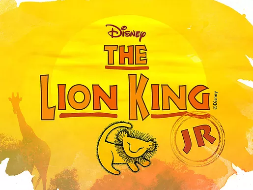Lion King Jr. graphic