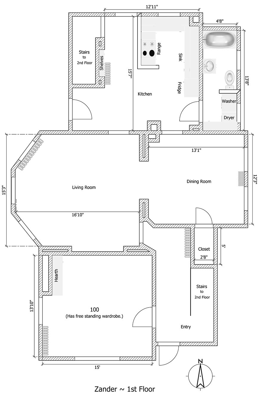 Zander House 3203 10th Ave. | Augustana College