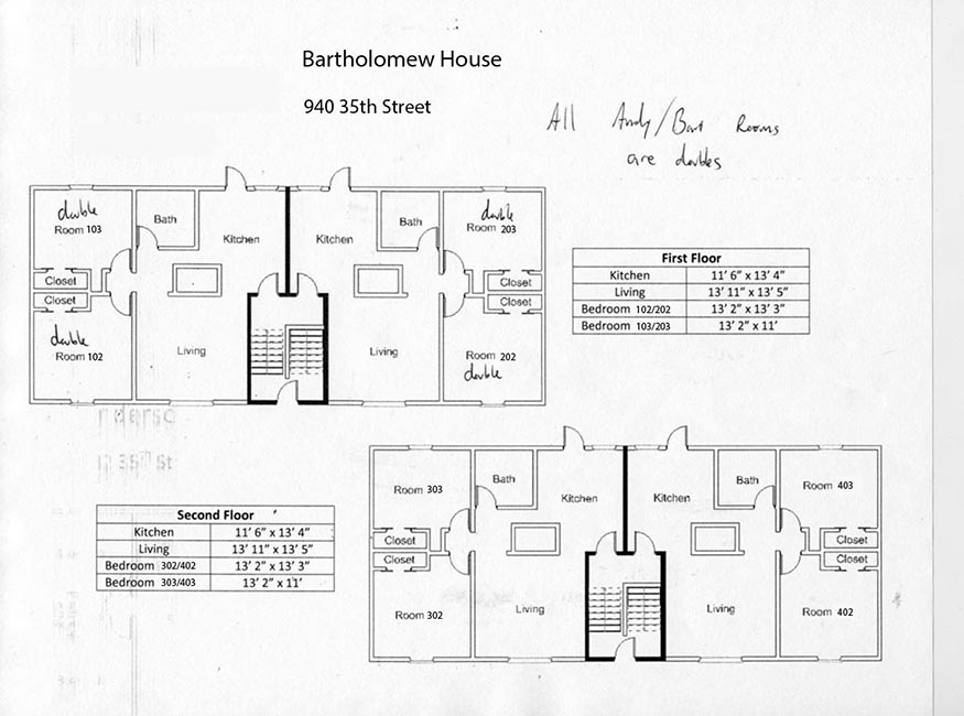 bartholomew floor plan