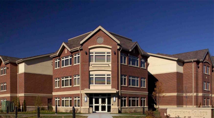 Swanson Commons residence hall
