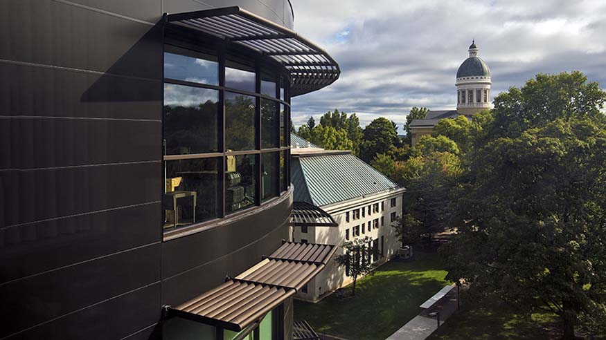 Hanson Hall and dome