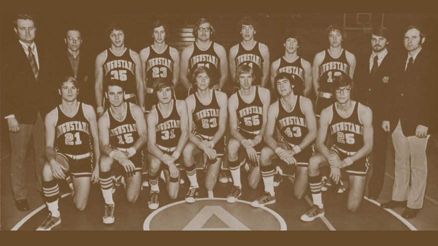 1972-73 Augustana basketball team