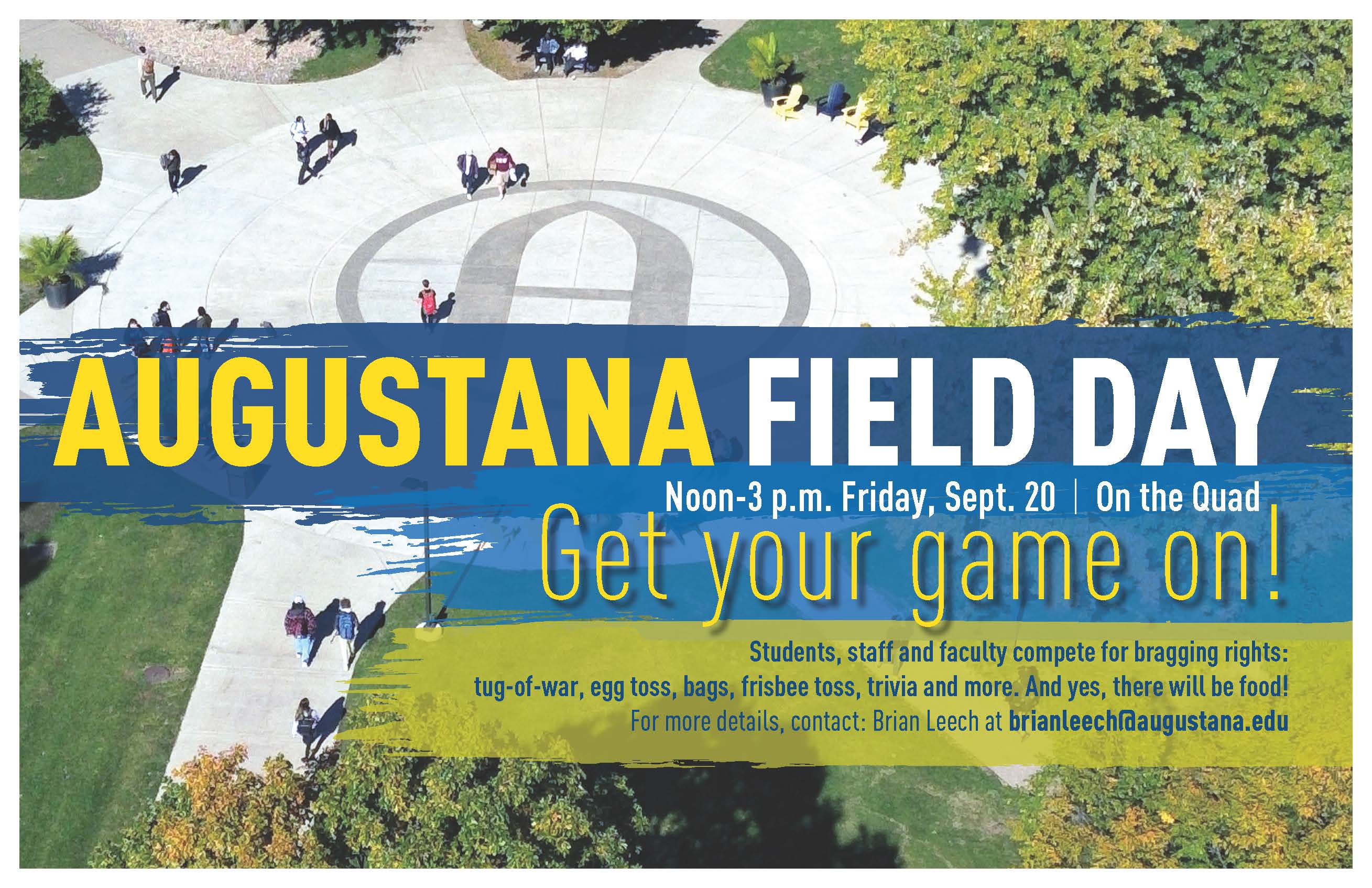 Campus Field Day flyer