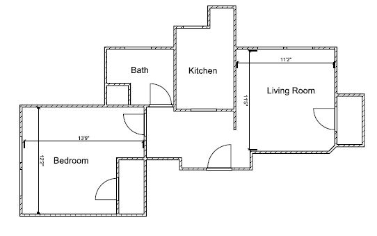 Apartment 5 layout