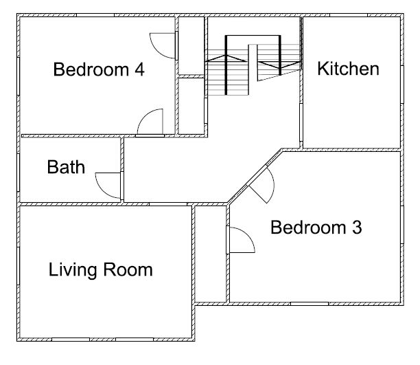 Gustav B floorplan