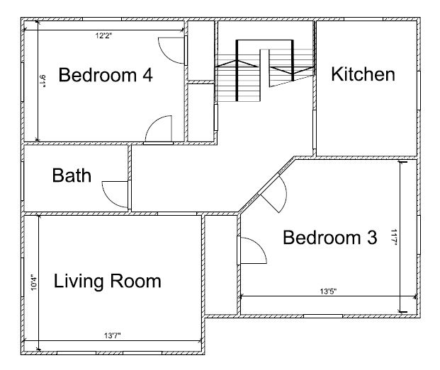 Gustav B floorplan