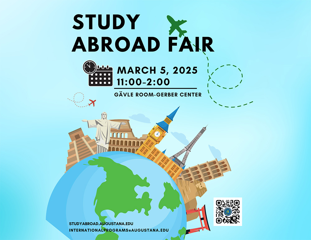 Study Abroad Fair flyer