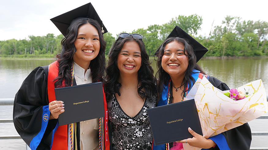 Augustana 2025 Commencement