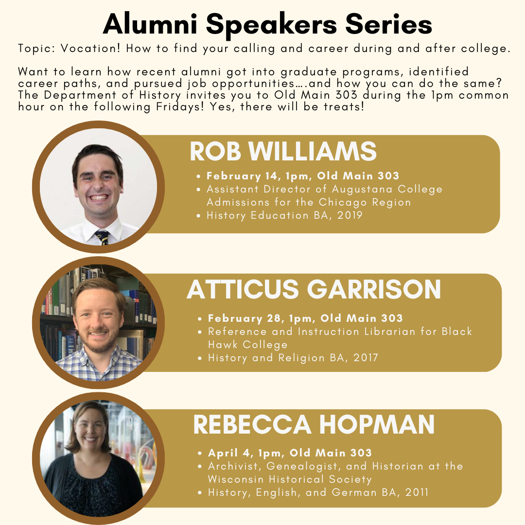 Alumni speakers