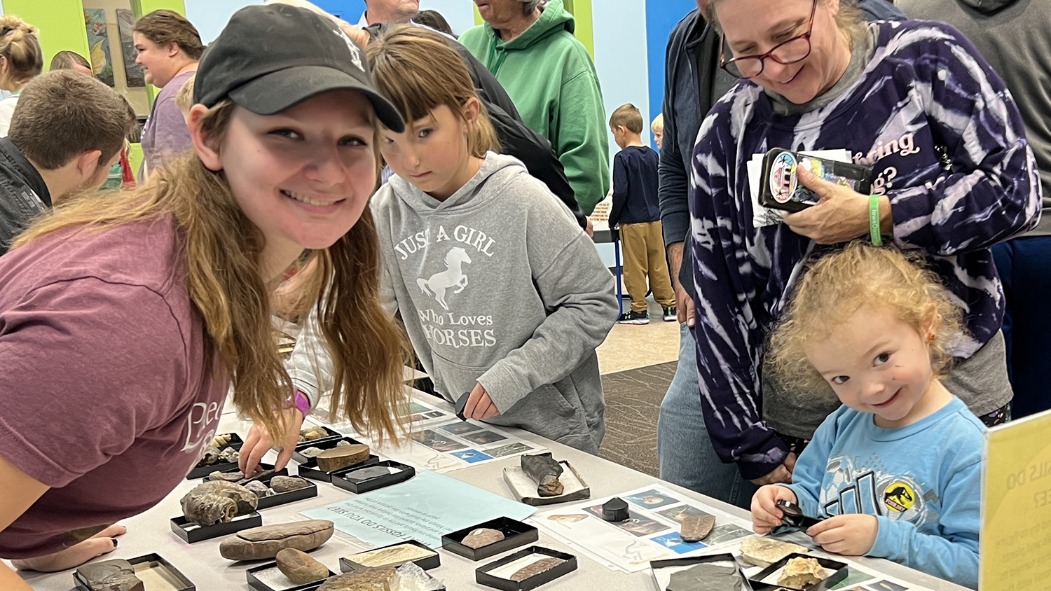 Museum open house