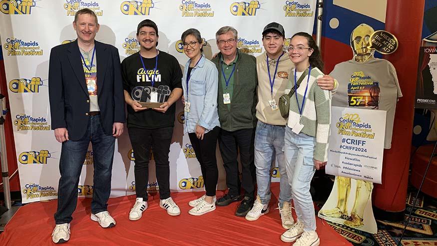 Matthew Chezum and family