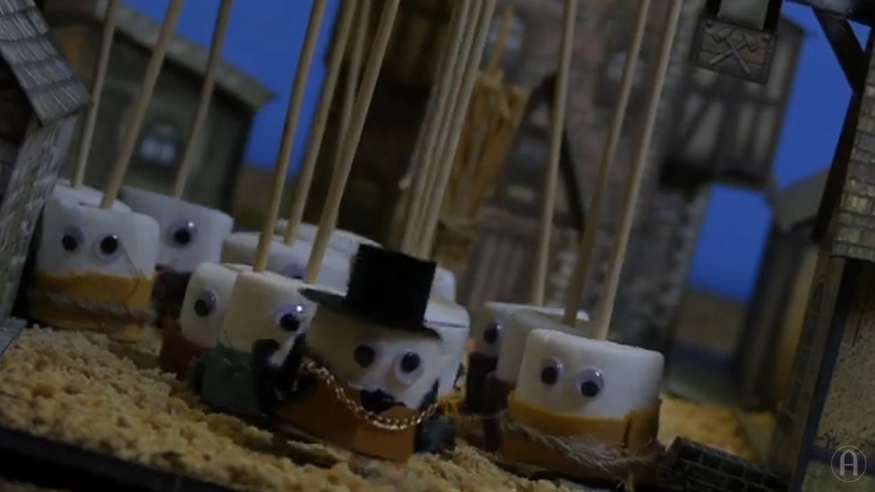 Still from Matthew Chezum's "S'mores"