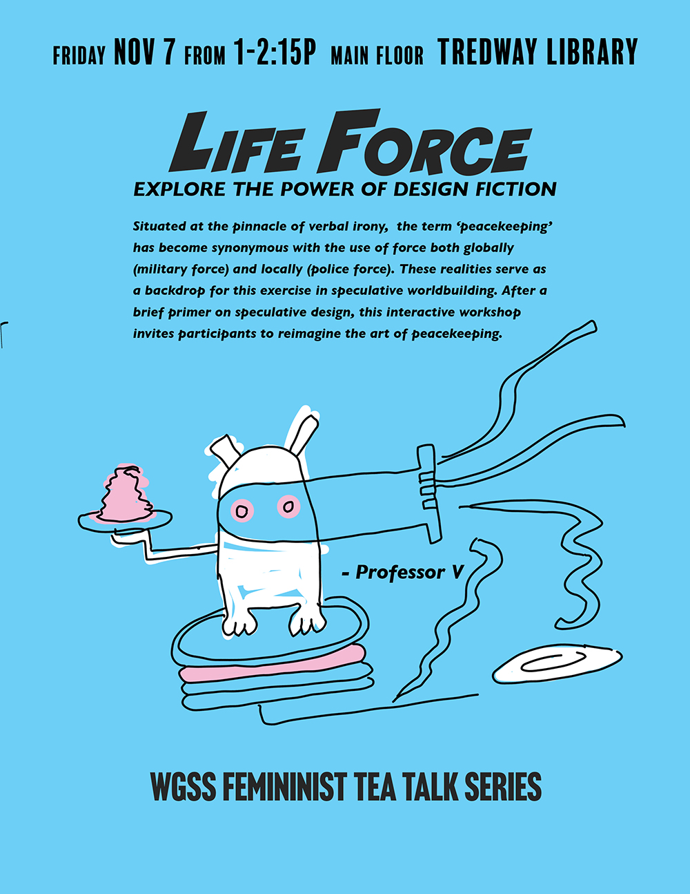 Life Force flyer
