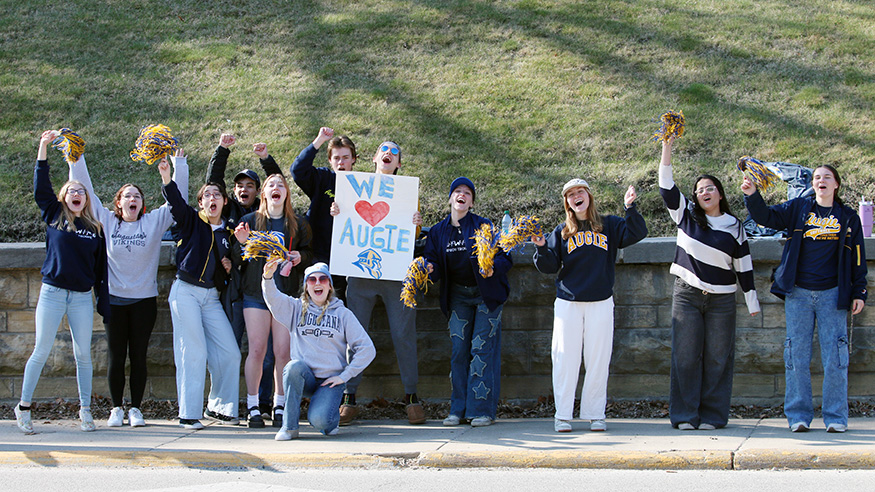 Students at It Begins with A