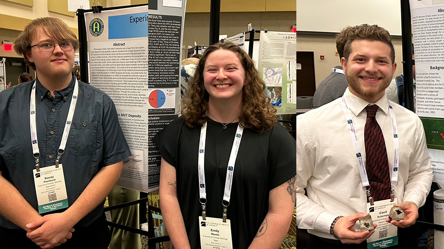 Kacey Plambeck, Emily Martin, Cavit Schempp