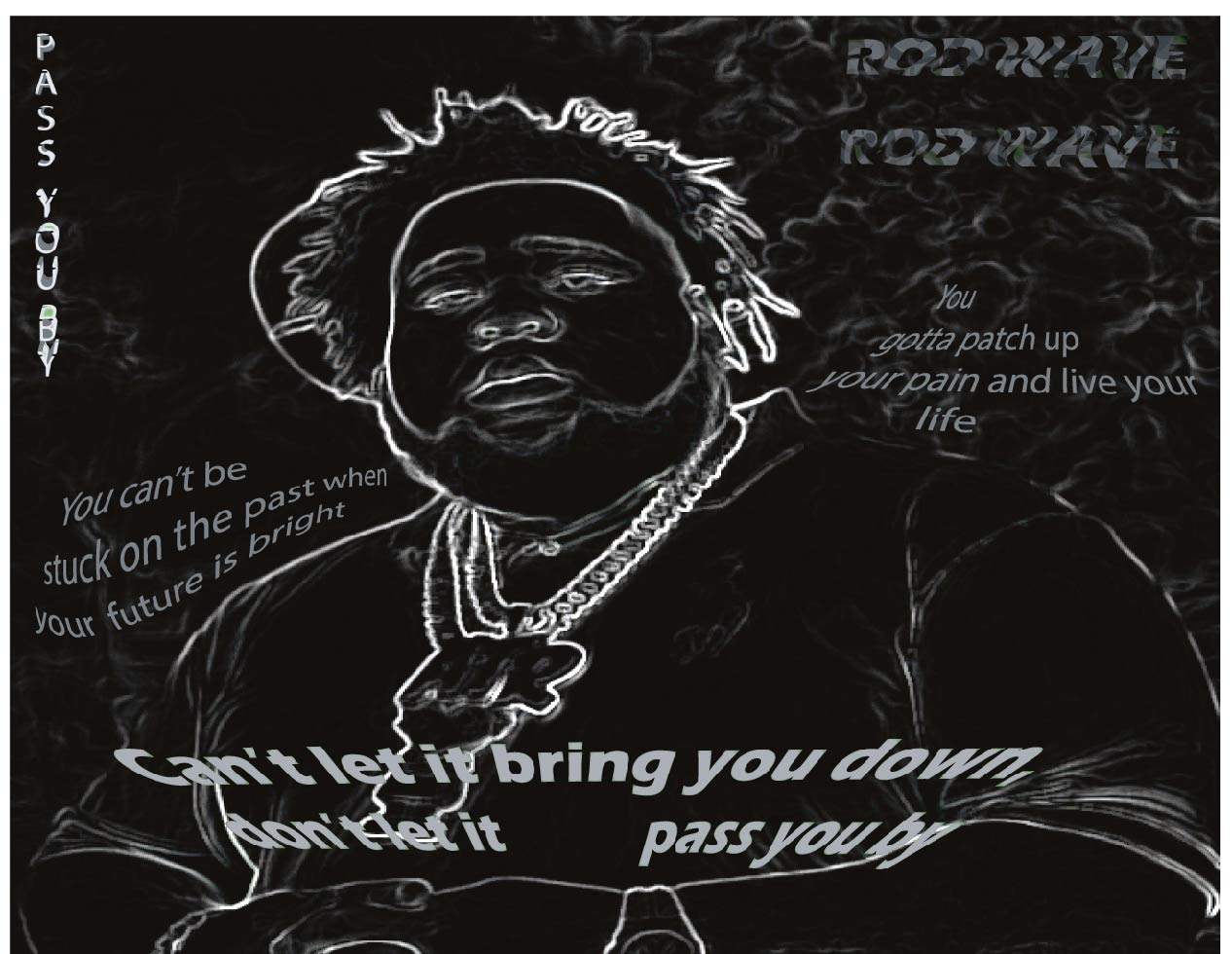 Rod Wave Music Poster