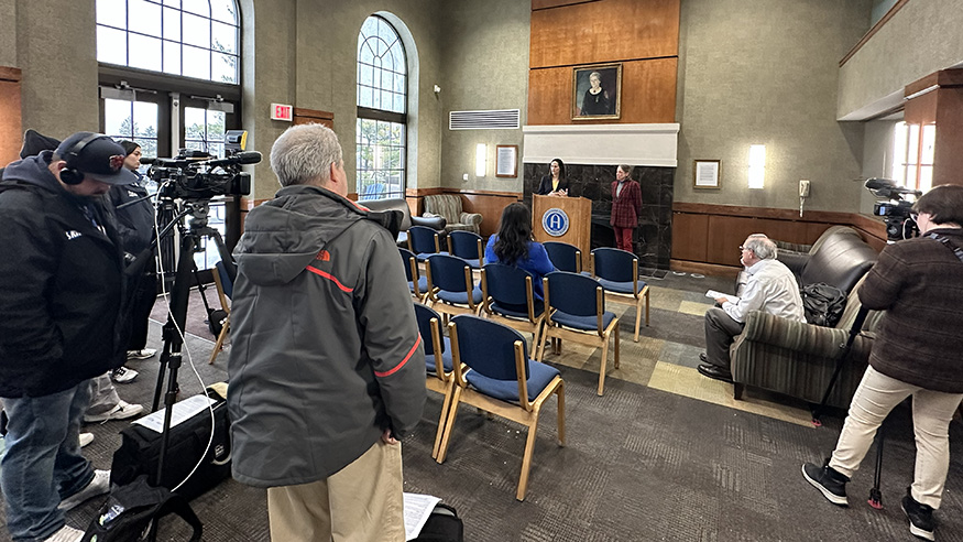 Andrea Talentino and Tracy L. Poelvoorde