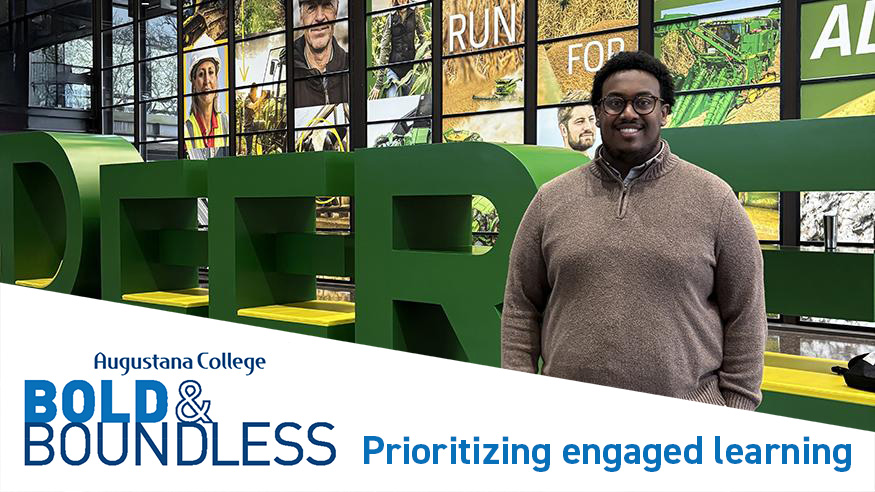 Zekarias at John Deere