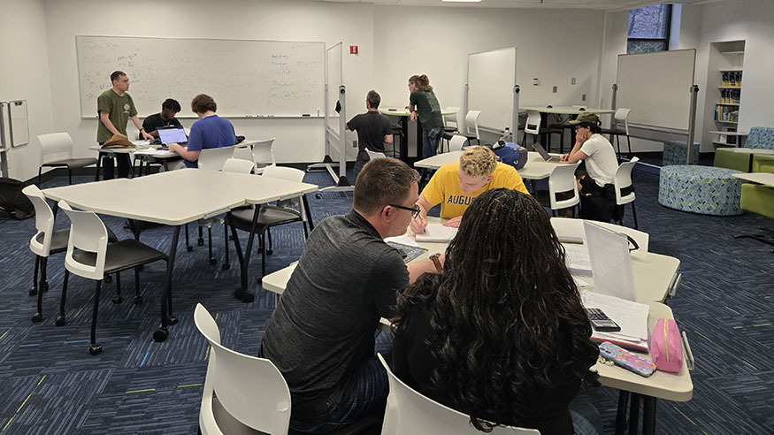 A busy day for STEM/Q