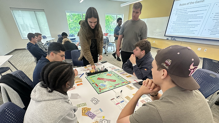 Monopoly game