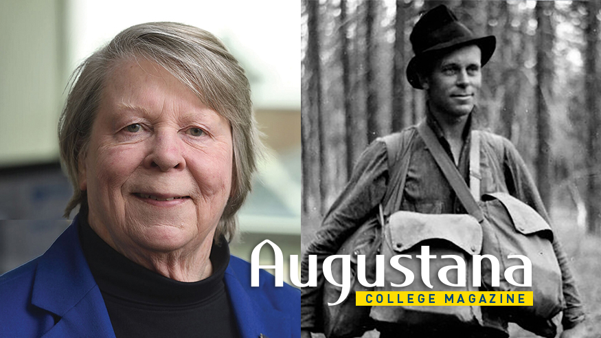 Dr. Diane Edmund ’62 Griffin and Rudy Edmund '34