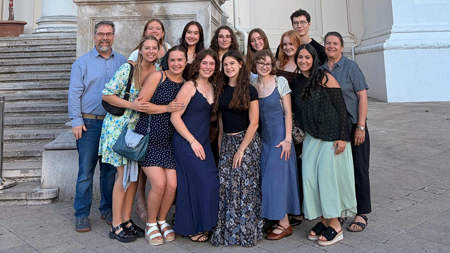 Gabriella group photo