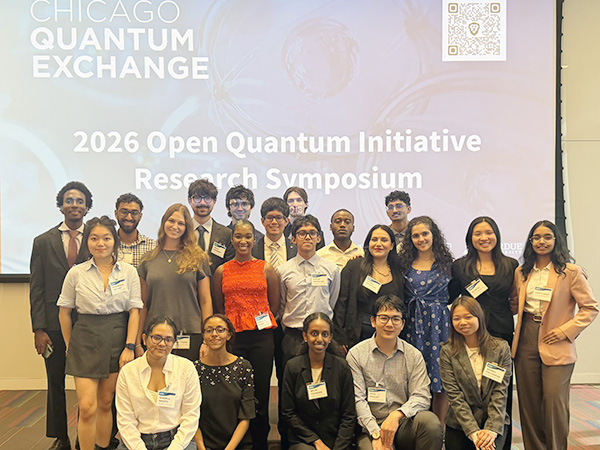 Group of interns