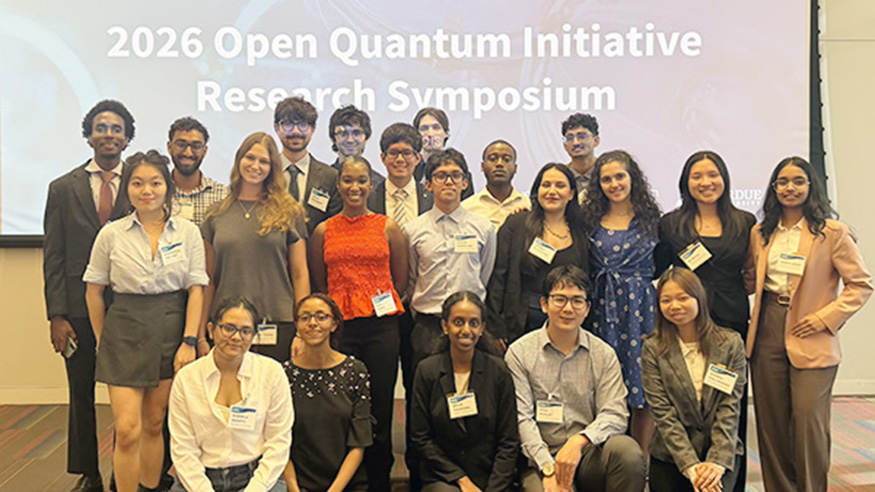 Group of students