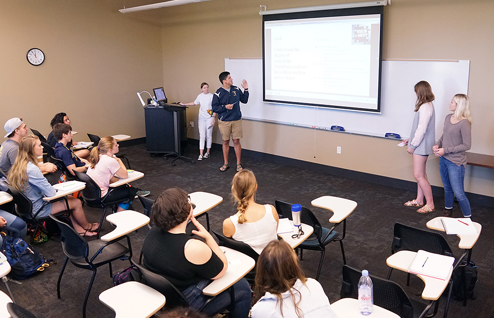 Olin Center classroom