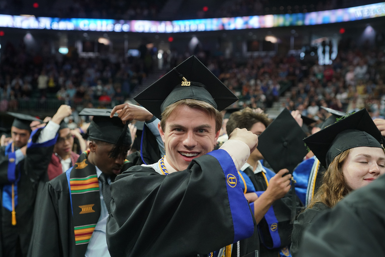 Class of 2023 commencement