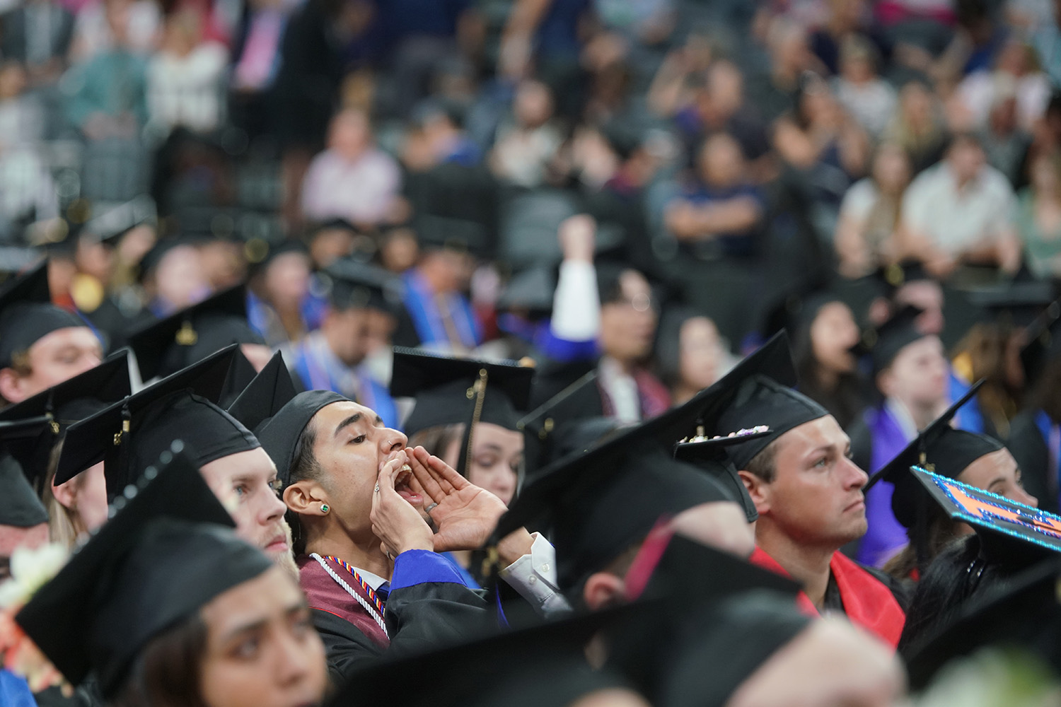 Class of 2023 commencement