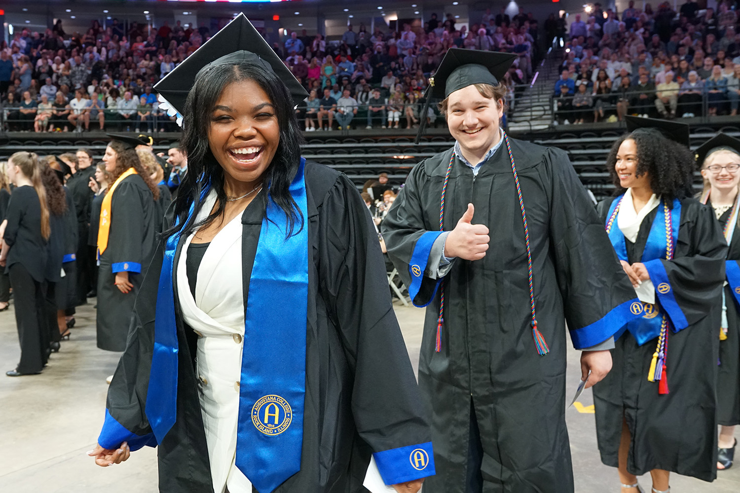 Augustana Commencement 2025