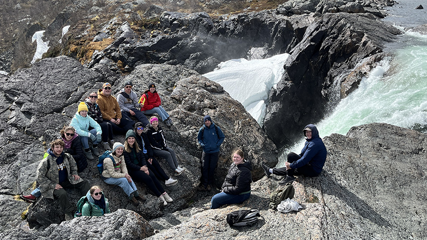 2025 Geography of the Arctic course