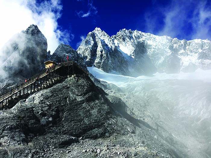 Jade Dragon Snow Mountain, China