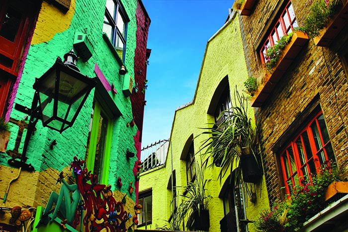 Neal's Yard, London