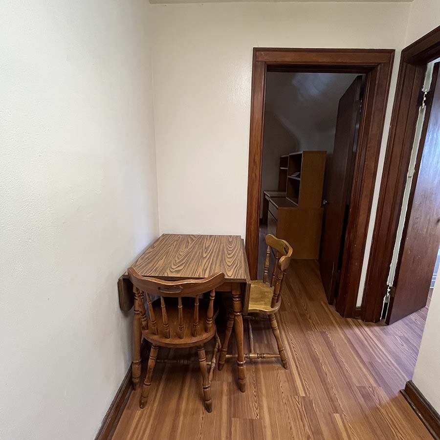 Andeberg apartment 5 dining room