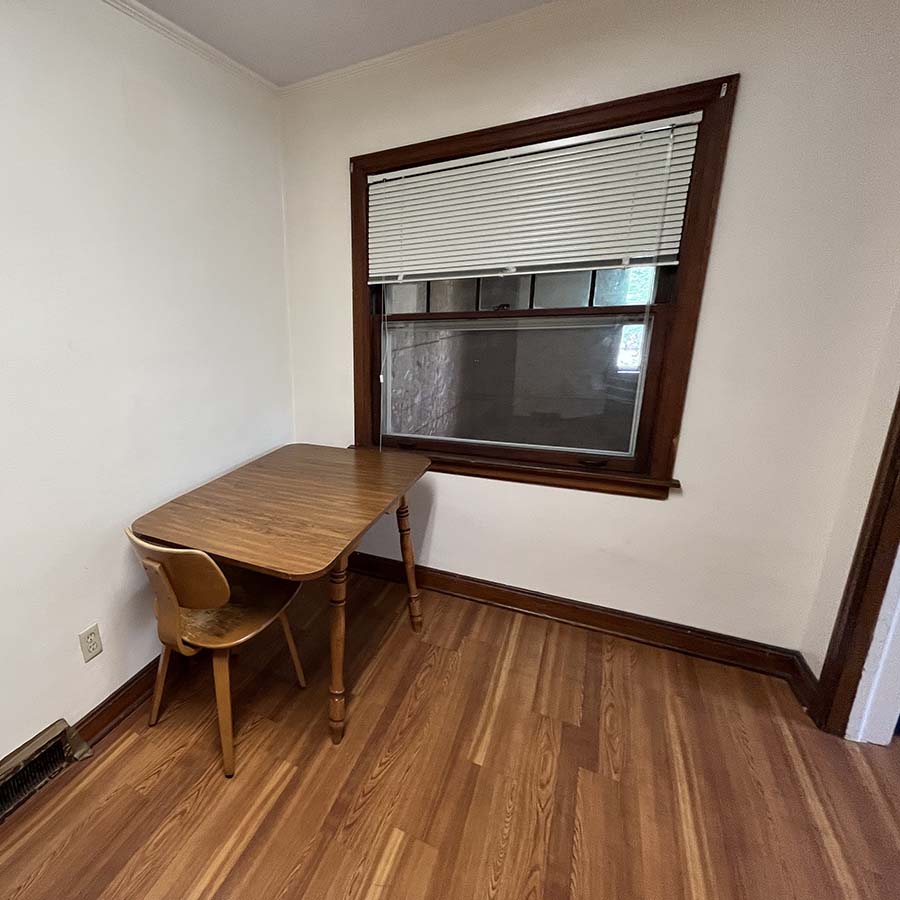 Andeberg apartment 6 dining room