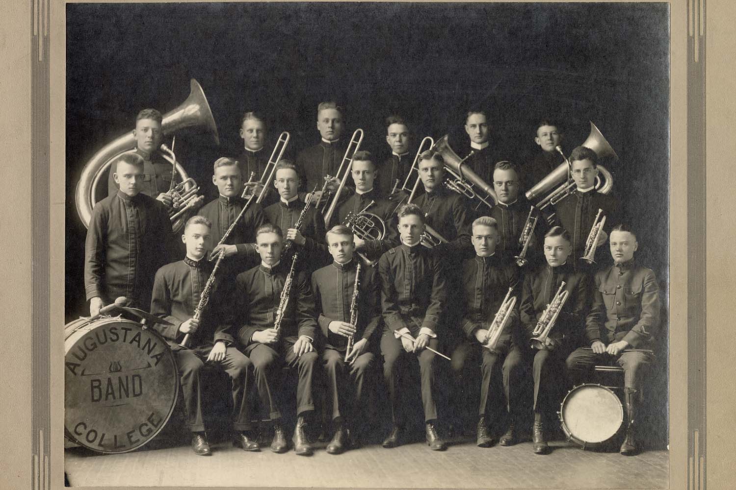 Augustana Band in 1910